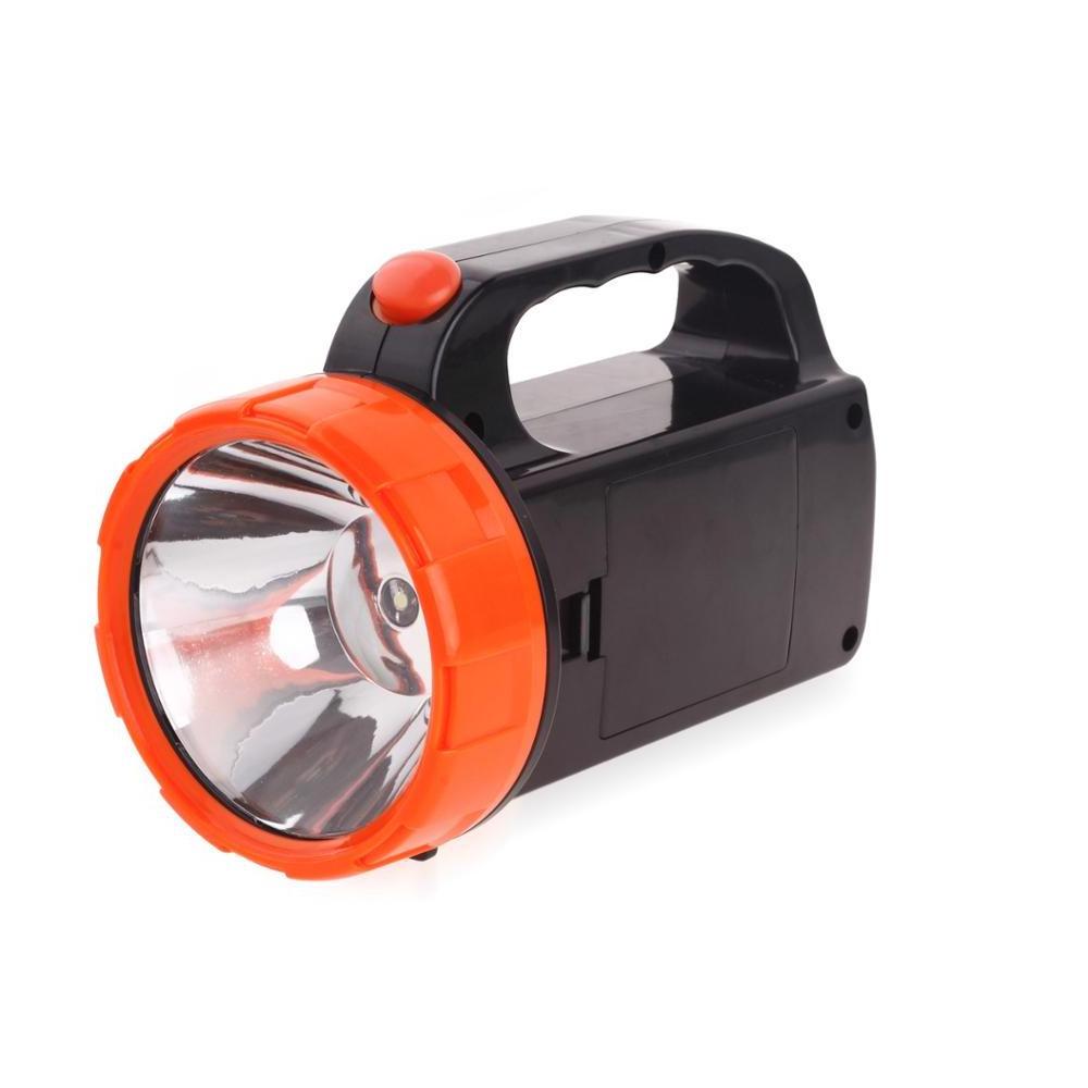 150 LM F8+2W COB Battery-powered Spotlight with Handle and Sidelight, Lightweight for Outdoors Searchlight