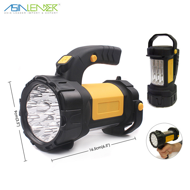 Powered by 3*AA Battery Multifunction Adjustable Cordless Spotlight