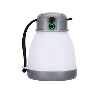 USB Rechargeable Camping Lantern with Mosquito Repellent - Portable Light and Bug Protection