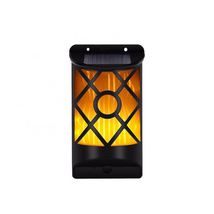 66 LED Solar Lights Flame Solar Lantern Outdoor Hanging Lanterns