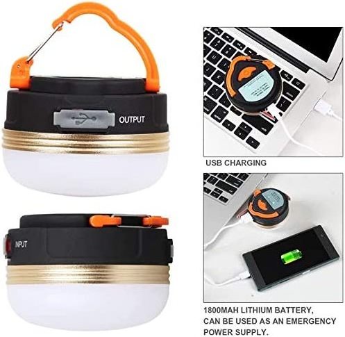 Wholesale LED Camping Lantern Outdoor Tent Lantern Light Portable Collapsible Hanging LED Lantern Manufactured