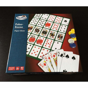 Marvelous Playing Cards poker for Children Packing with Rigid Packing Gift Box