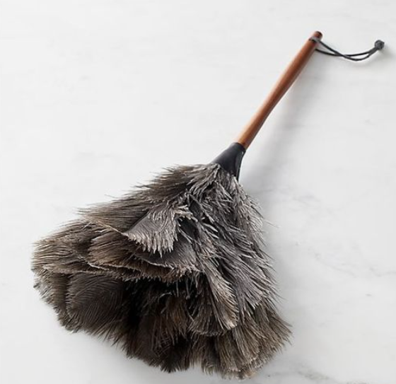 Chicken Feather Duster For Home Cleaning