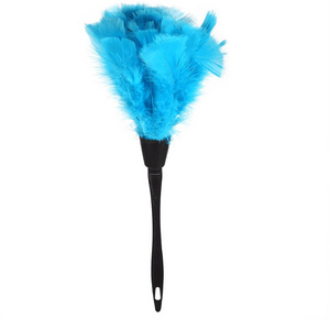 DIY Soft Microfiber Cleaning Anti Static high quality Turkey Flats Duster Cleaner Brush