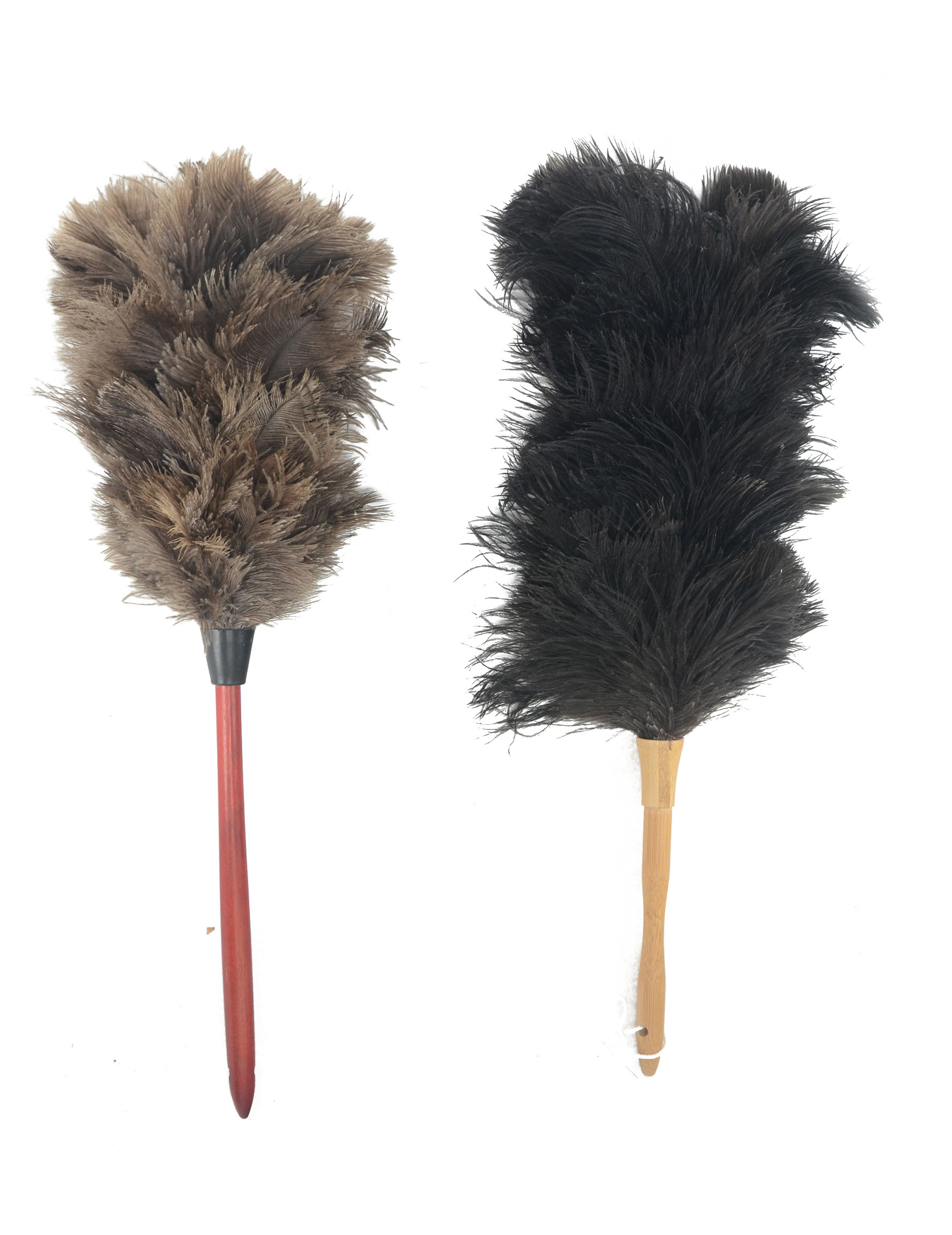 Online Shop  Wholesale hot selling natural Cleaning Car Duster Ostrich Feather Feathers Duster for sales