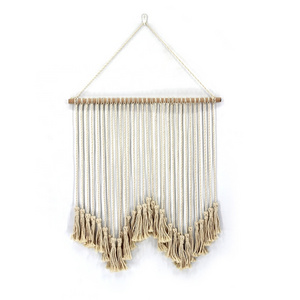 Eco-friendly DIY Macrame Wall Hanging Small Woven Tapestry Boho Wall Art Decor Room Home Decor, Apartment, Farmhouse ,Nursery, Party Decorations