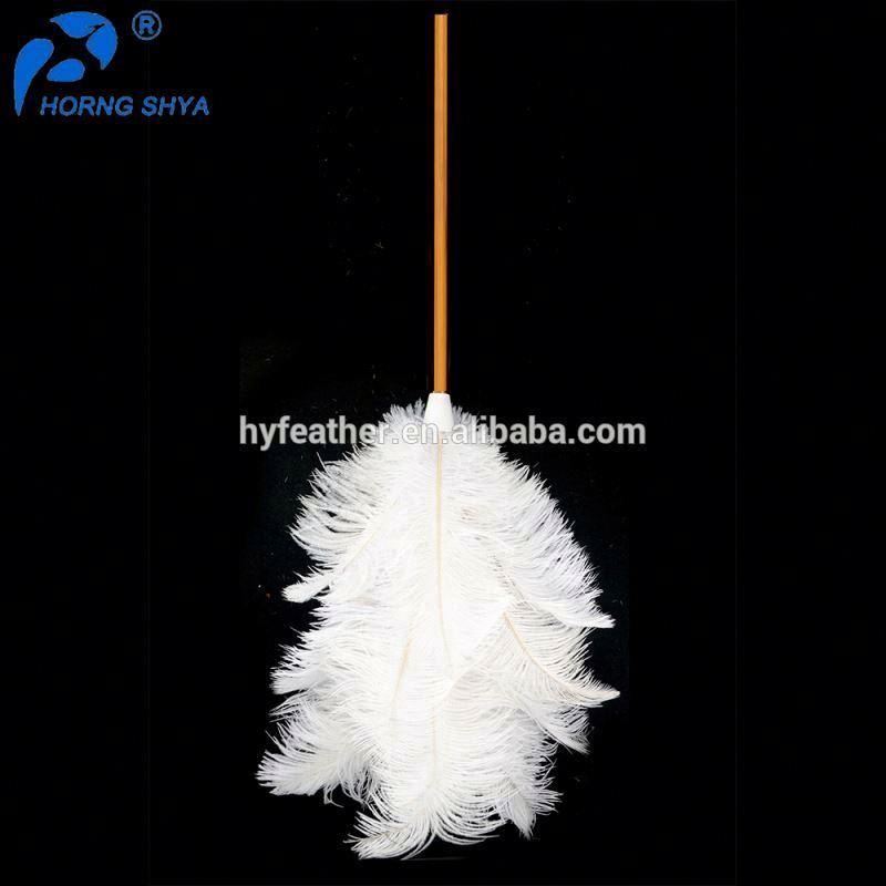 DIY Online Shop Wholesale FD-14 New Design Trade Assurance Noble Ostrich Feather Duster for home clean