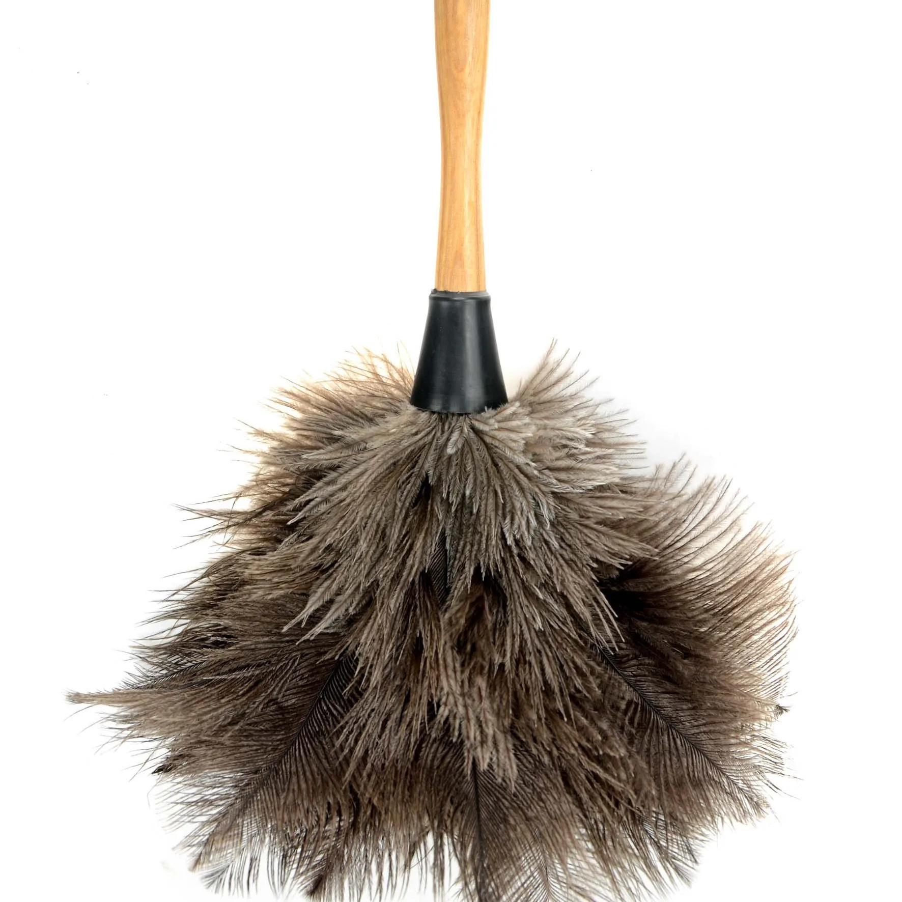 DIY  Hot Selling Feather Duster Long Handle Use In Home Cheap Feather Cleaning Duster for home clean