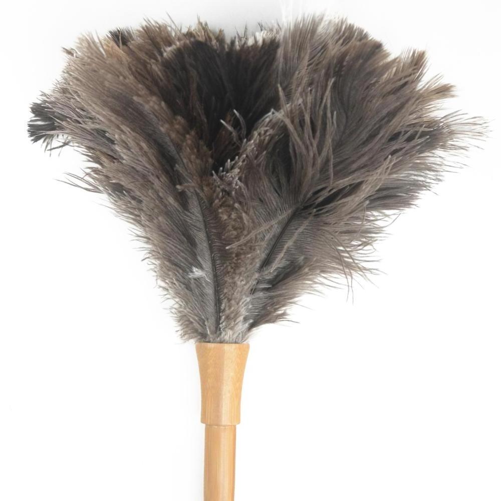 DIY Trading Wholesale FD-15 Ostrich Feather Duster Nat.4-6in for home clean