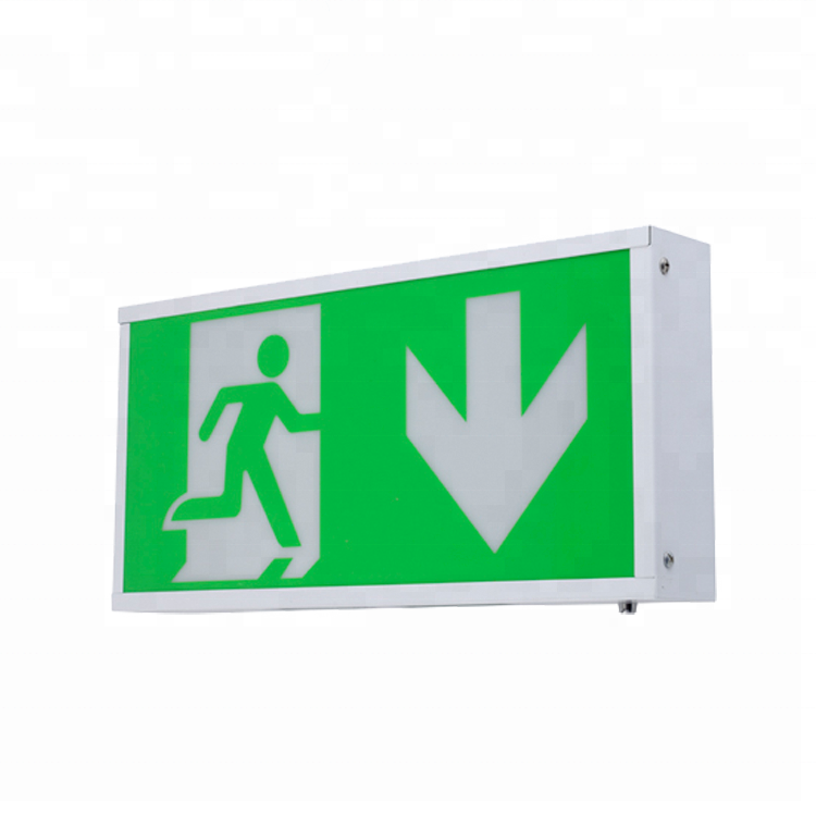 2018 Wholesale powerful practical safety exit signs