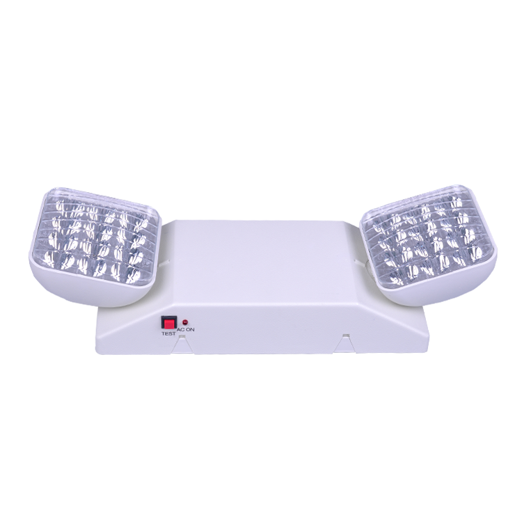 Made by FEITUO: JLEU1RC UL Listed Multifunctional & practical 2.4W twin head remote capable led emergency light for remote head