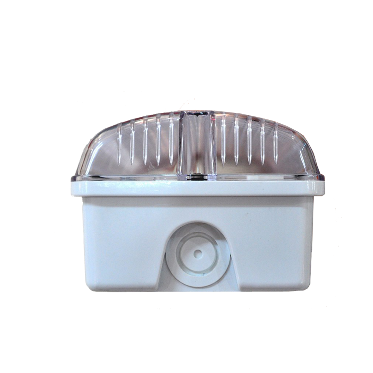 Panik lamp waterproof IP65 bulkhead LED emergency light non-maintained emergency safety lights DC version LE502L-DC