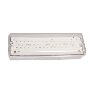 Made by FEITUO Traditional waterproof IP65 bulkhead LED emergency light non-maintained emergency panic exit device LE502L-DC