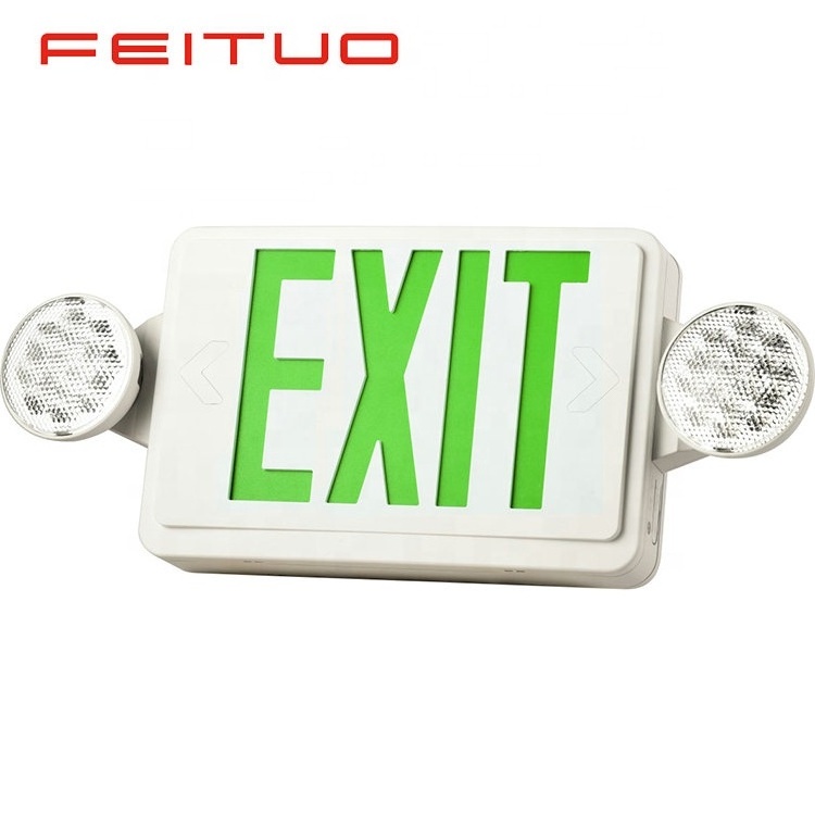 Made by FEITUO Wholesale ABS housing led rechargeable emergency exit led light bulbs