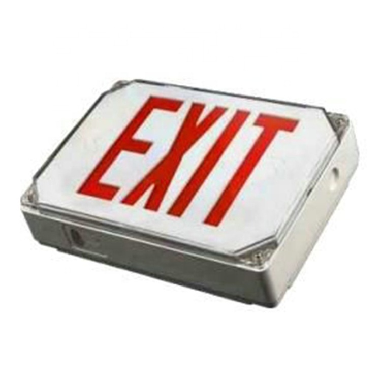 UL listed Outdoor exit sign battery back up light fixtures