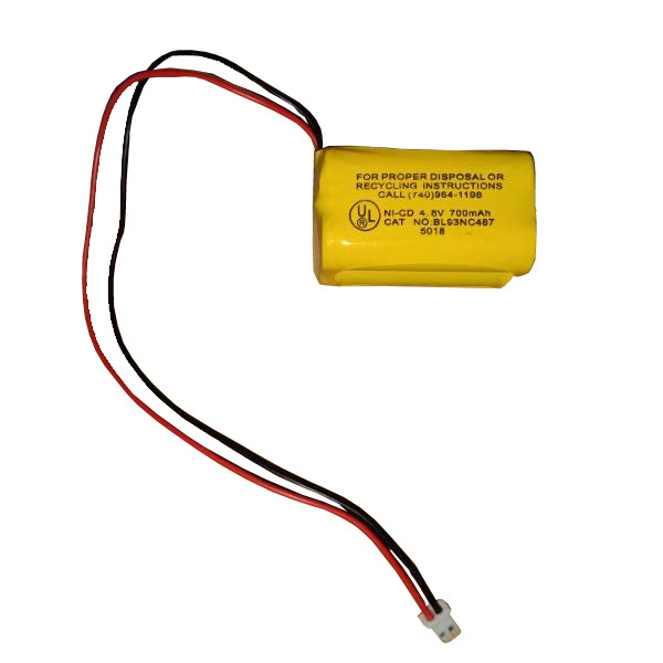 Made by FEITUO Emergency Exit Sign accessory 4.8V 700mAh Ni-Cad battery