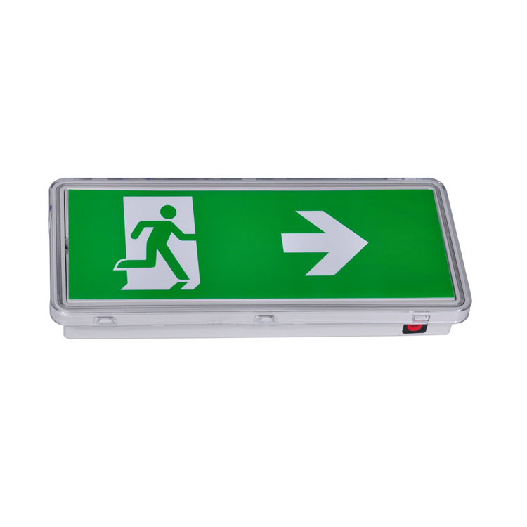 IP65 bulkhead lamp led emergency wall recessed emergency light