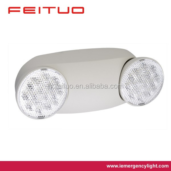 UL cUL Listed Emergency Light JLEU5 dual head LED emergency light