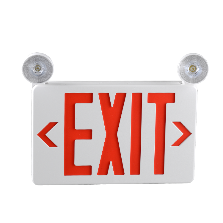 FEITUO Emergency Light Supplier Since 1967- ul exit light led emergency signs JLEED2RWEM