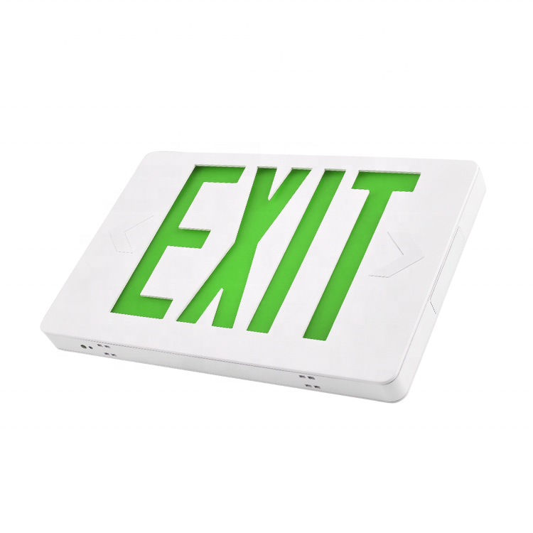 FEITUO Emergency Light Supplier Since 1967- ul exit light led emergency signs JLEED2RWEM