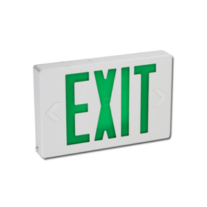 Made by FEITUO wall mounted emergency led exit signs with battery