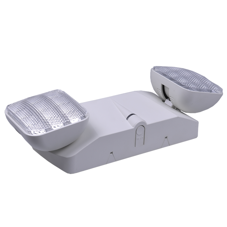 UL cUL Listed Emergency LED Light JLEU3 rechargeable twin head emergency light