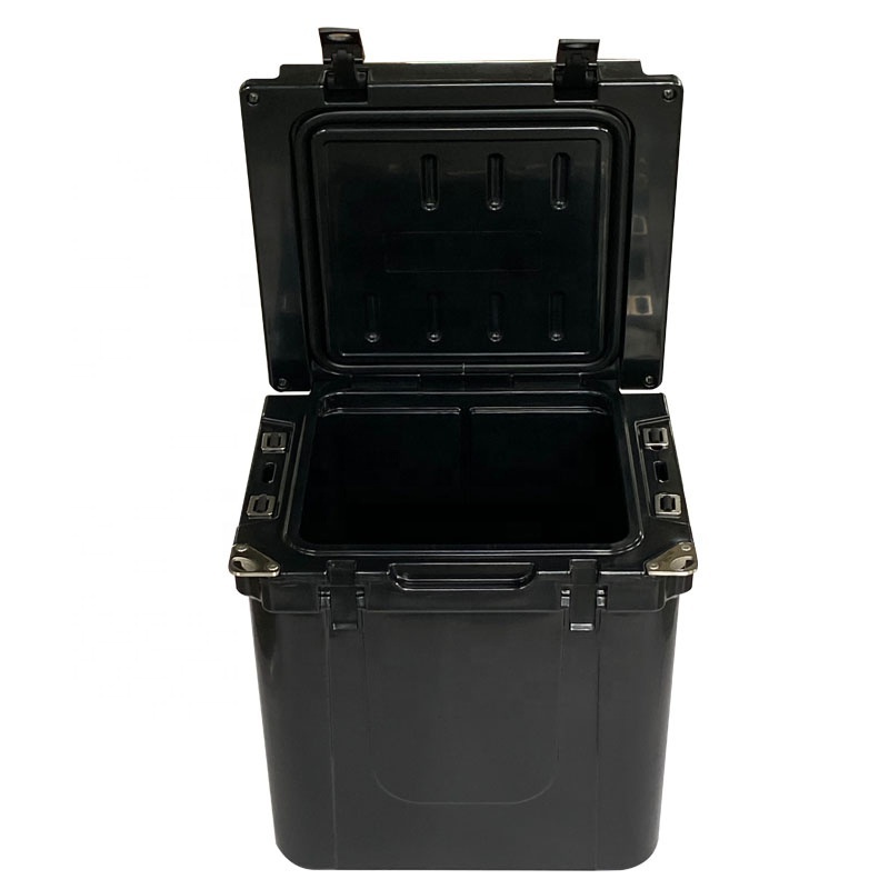 Commercial beer plastic insulated ice chest cooler box