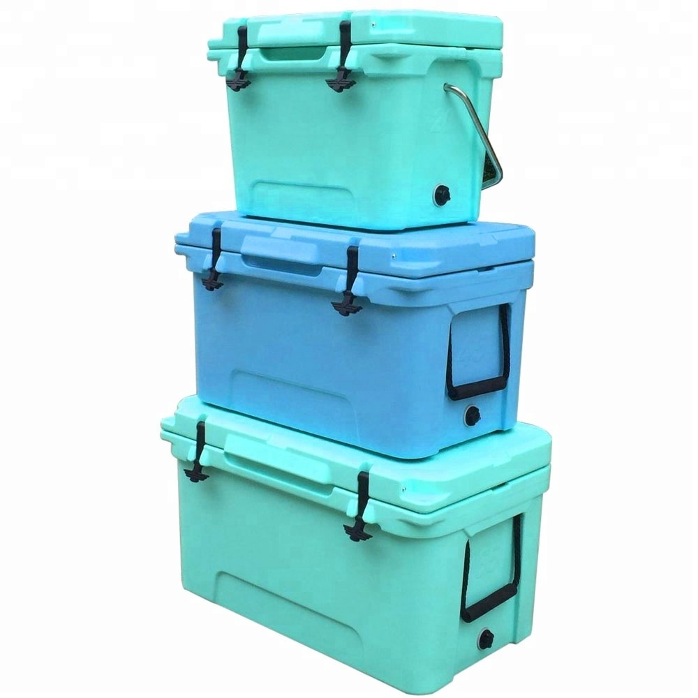 Rotomolded storage bins seafood bin fish tub