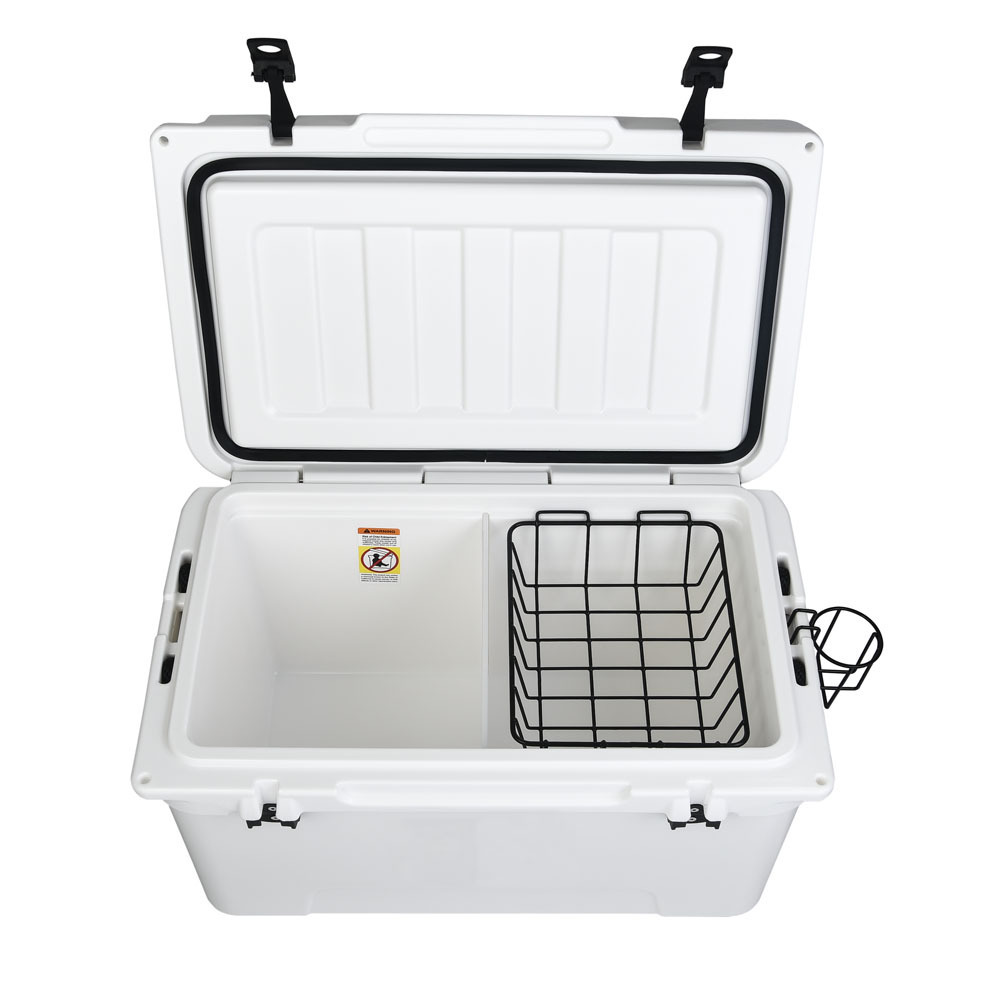 Marine chilly bin rotomolded plastic ice cooler box