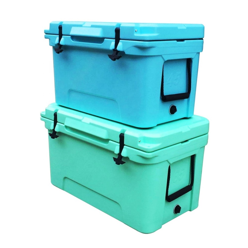 Rotomolded storage bins seafood bin fish tub