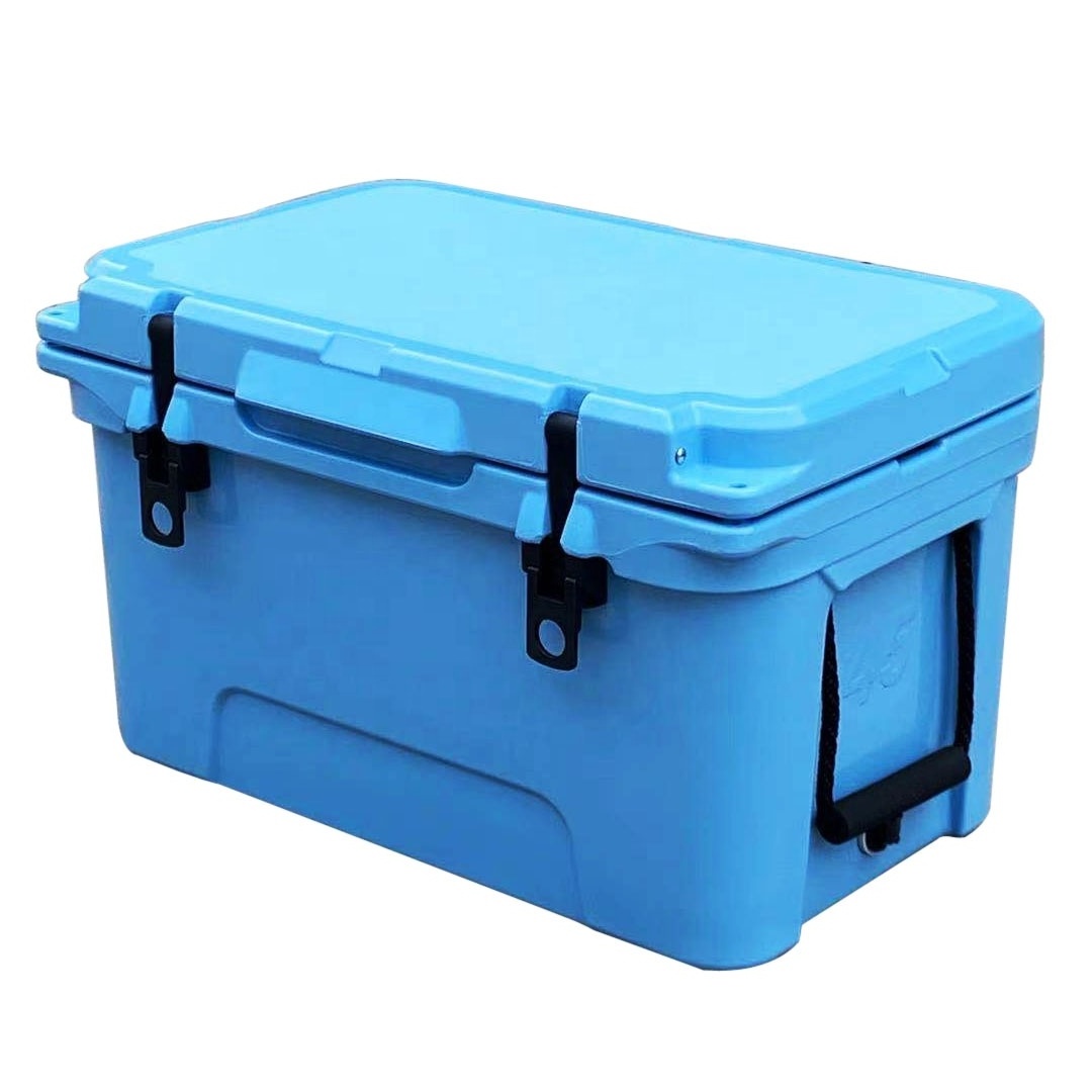 Rotomolded storage bins seafood bin fish tub