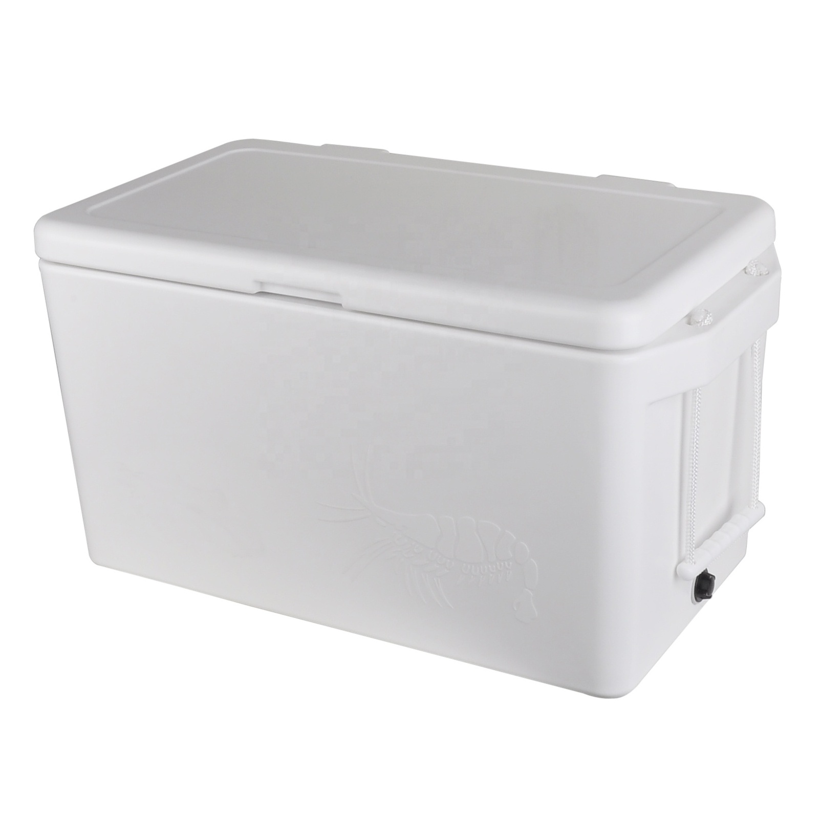 Best seller ice box heavy duty plastic fish shrimp storage ice cooler box