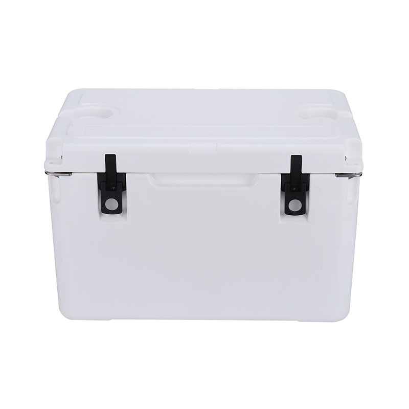 35L Outdoor camping plastic chilly bins portable rotomolded cooler box with lock