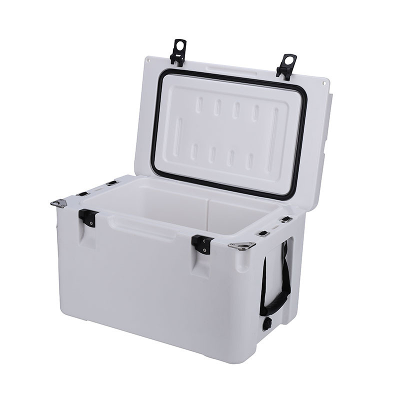 35L Outdoor camping plastic chilly bins portable rotomolded cooler box with lock