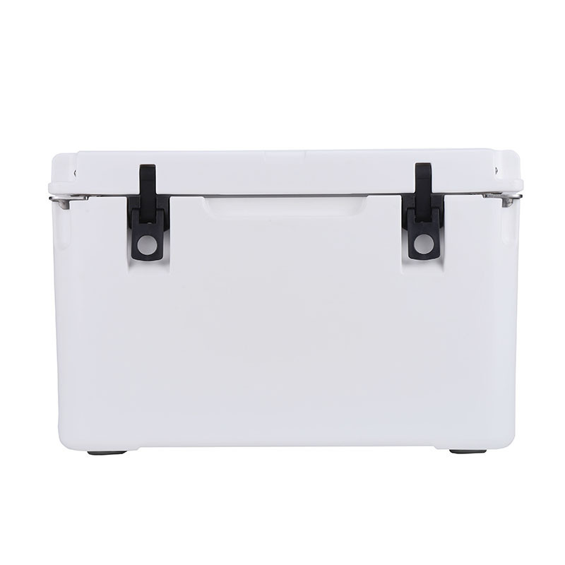 35L Outdoor camping plastic chilly bins portable rotomolded cooler box with lock