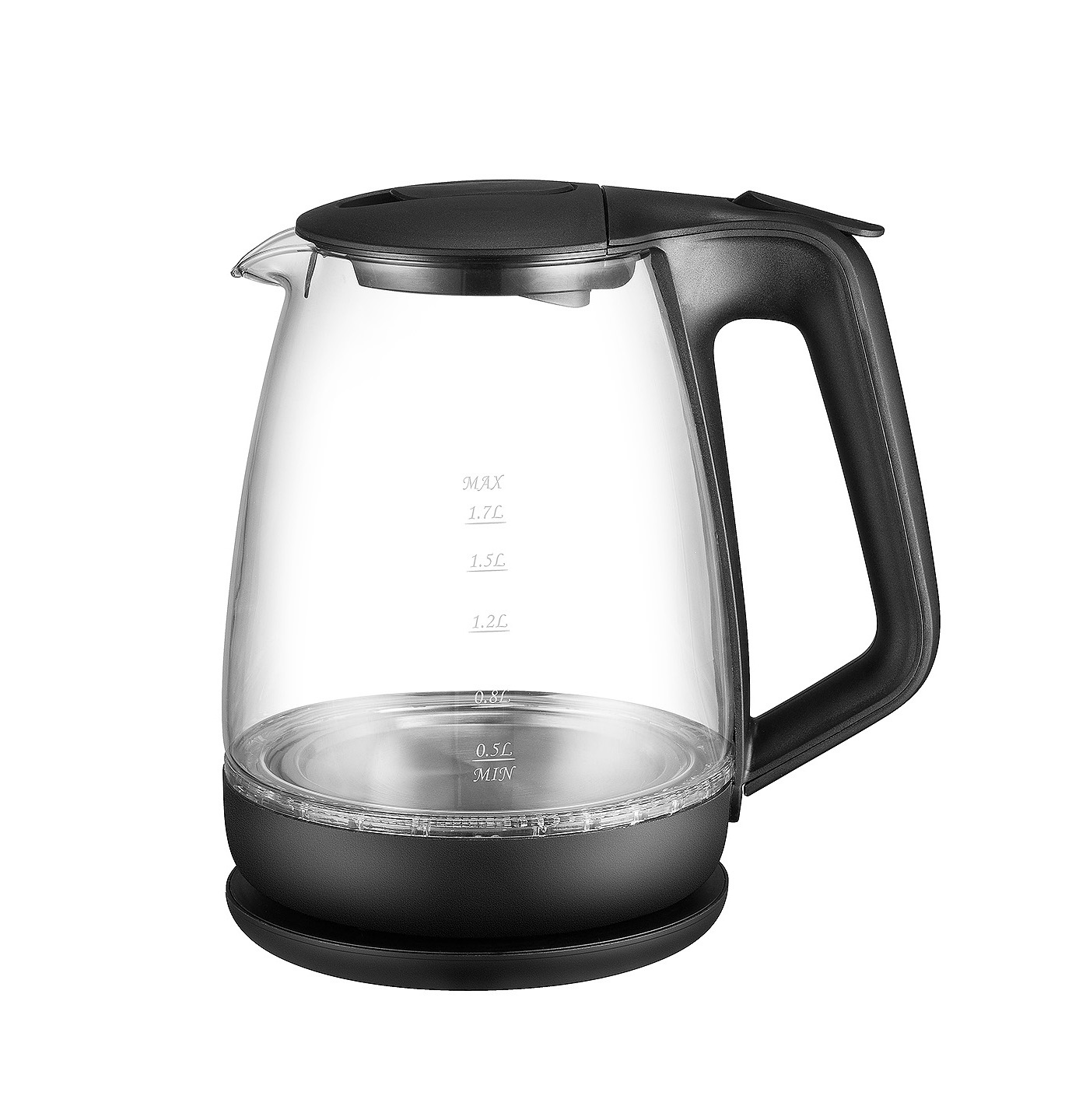 FeiYan FY-488 1.7L Glass Electric kettle Water kettle Blue LED