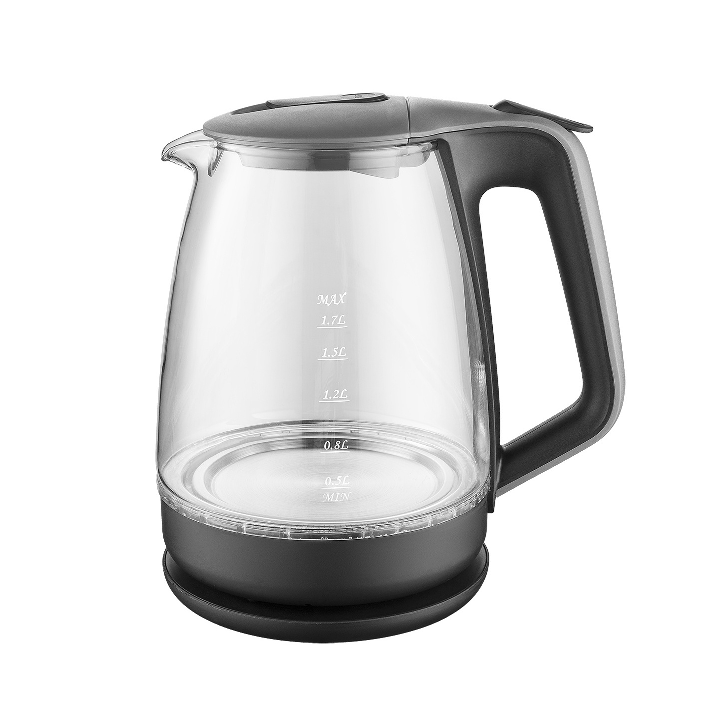 FeiYan FY-488 1.7L Glass Electric kettle Water kettle Blue LED