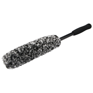 AUTO CARE Microfiber Wheel Brush Car Wash Rim Detailing  Cleaning Brush Synthetic Woolies Brush for Wheel