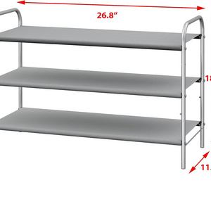 High quality Made of metal shoe racks stands foldable shoe rack storage organizer Customized color sizes are available