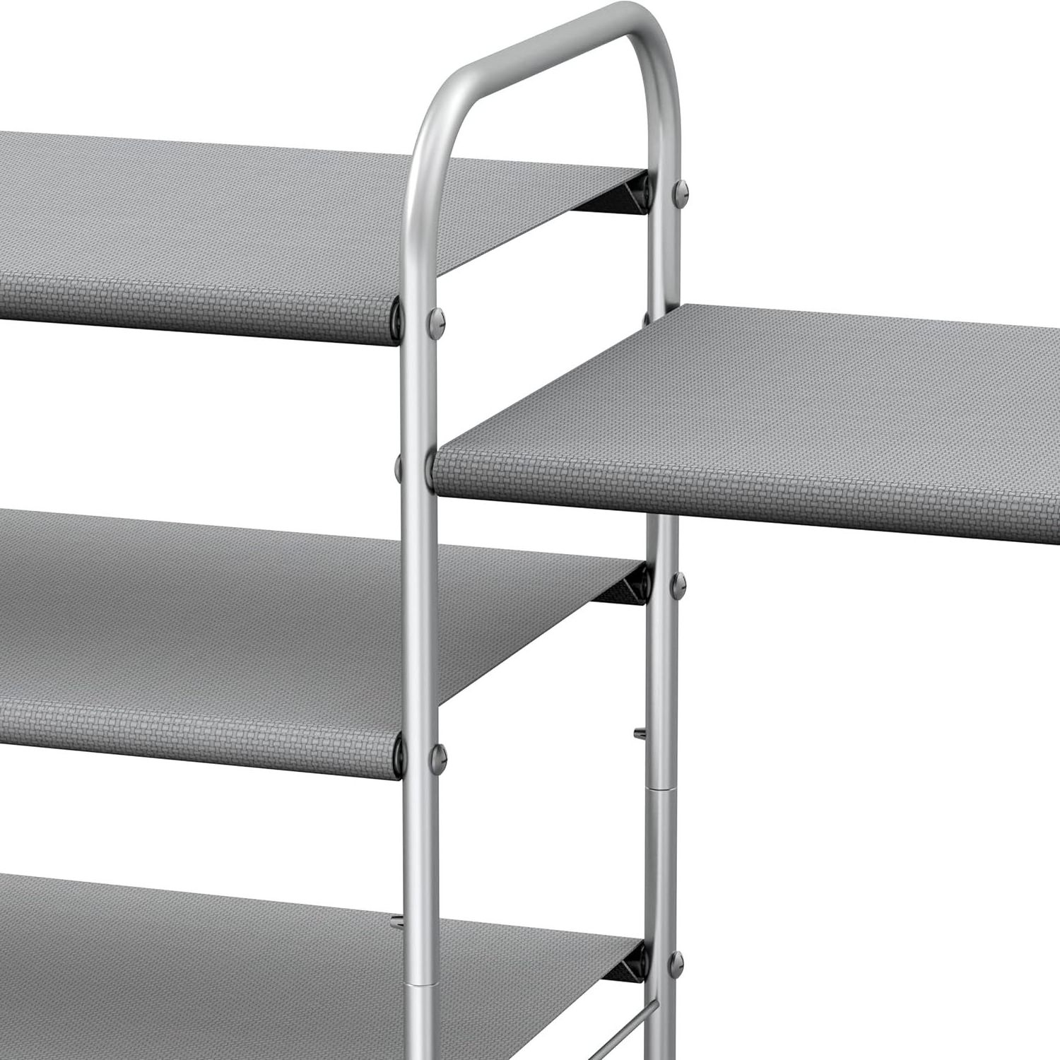 High quality Made of metal shoe racks stands foldable shoe rack storage organizer Customized color sizes are available