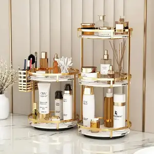 wholesale customize small shelf for cosmetic bathroom shelves organizer cosmetic  bathroom storage