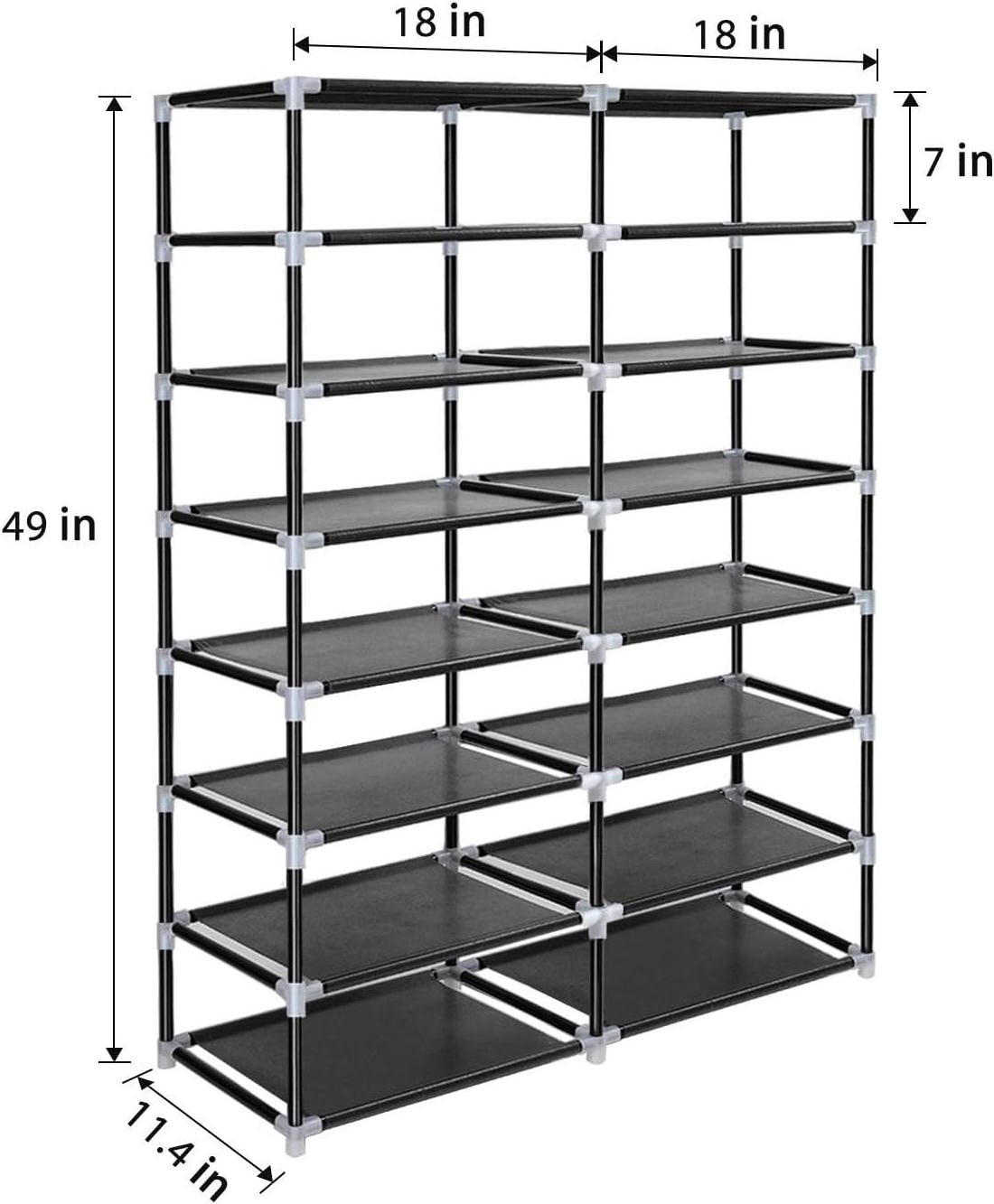 The installation is simple and removable shoe cabinet shoe cabinet furniture storage system cabinet Suitable for home storage