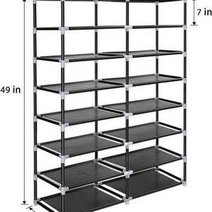 The installation is simple and removable shoe cabinet shoe cabinet furniture storage system cabinet Suitable for home storage