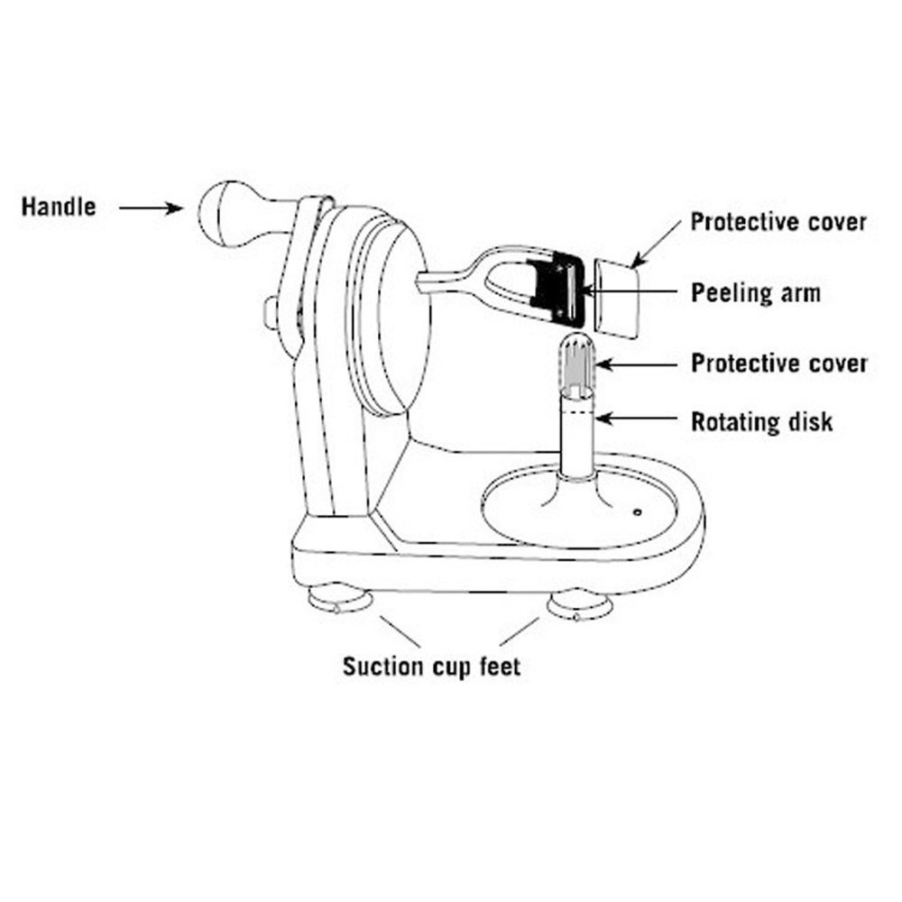 Kitchen Accessories Apple Peeler Corer Slicer