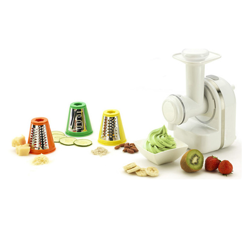 Top Seller Fruit and Vegetable Slicer Machine Slicer Dicer Kitchen Fruit & Vegetable Tools Manual Food Processor 180R/MIN