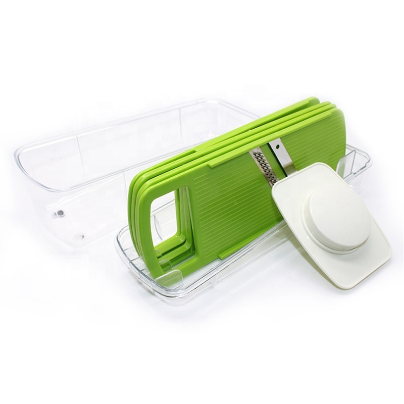 Multi-Function Kitchen Tool Vegetable Slicer Machine Salad Maker Vegetable Slicer