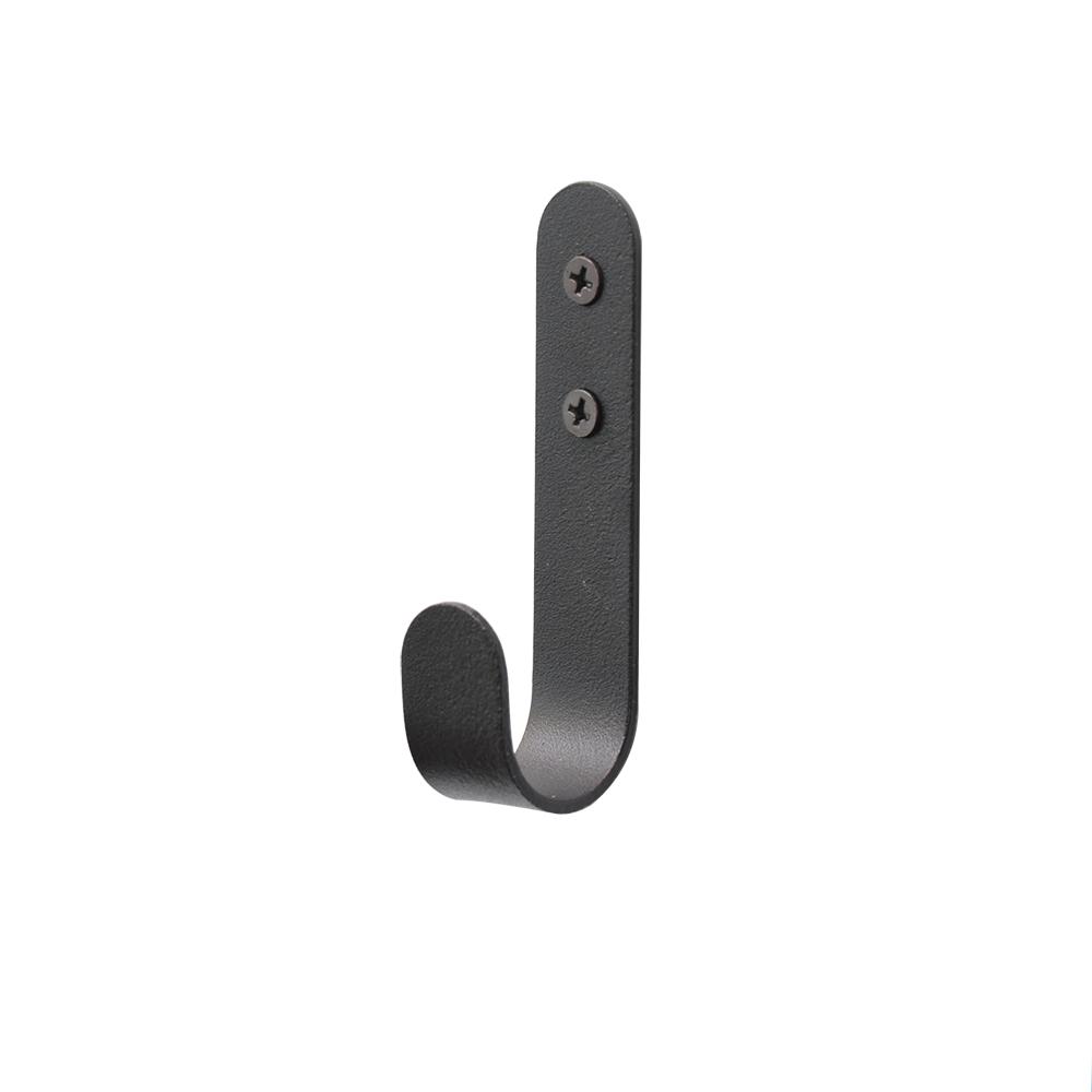 Promotion- J Shape Iron Metal Wall Hook Hanger Rack Wall Mount Coat Hook