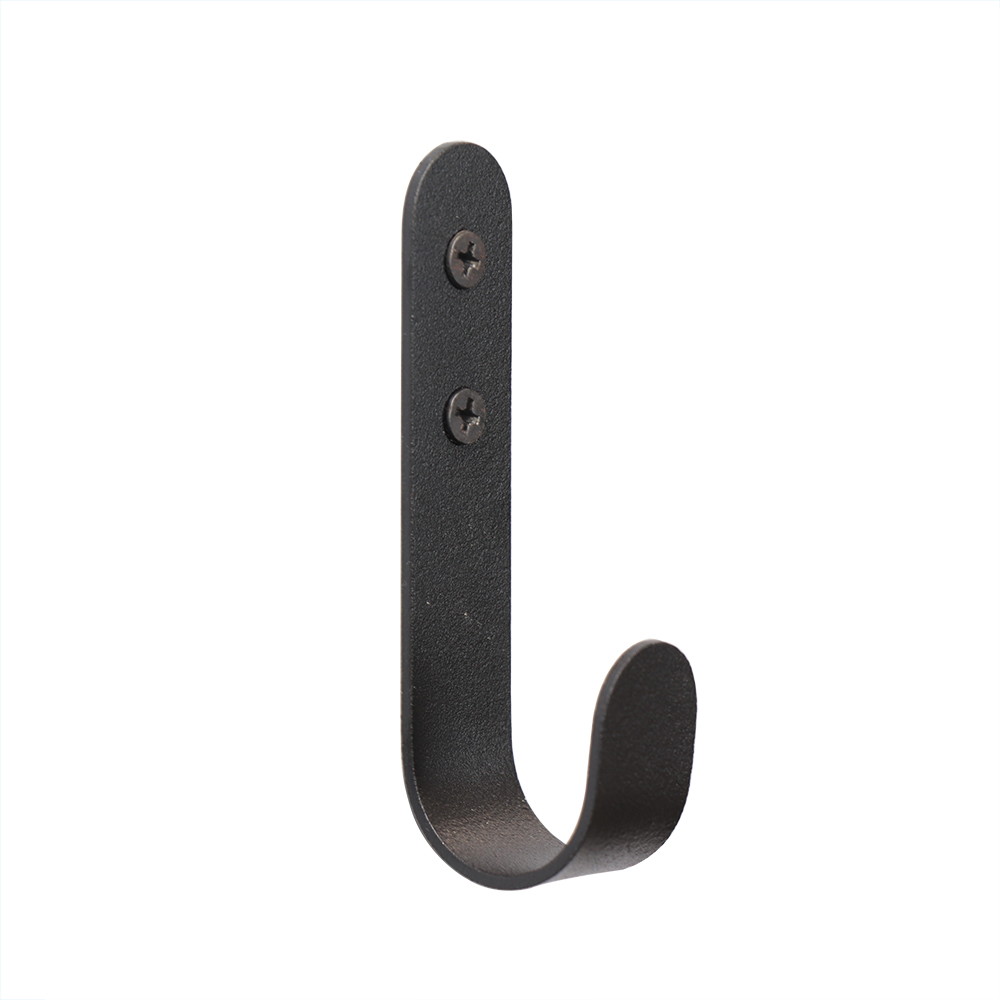 Promotion- J Shape Iron Metal Wall Hook Hanger Rack Wall Mount Coat Hook