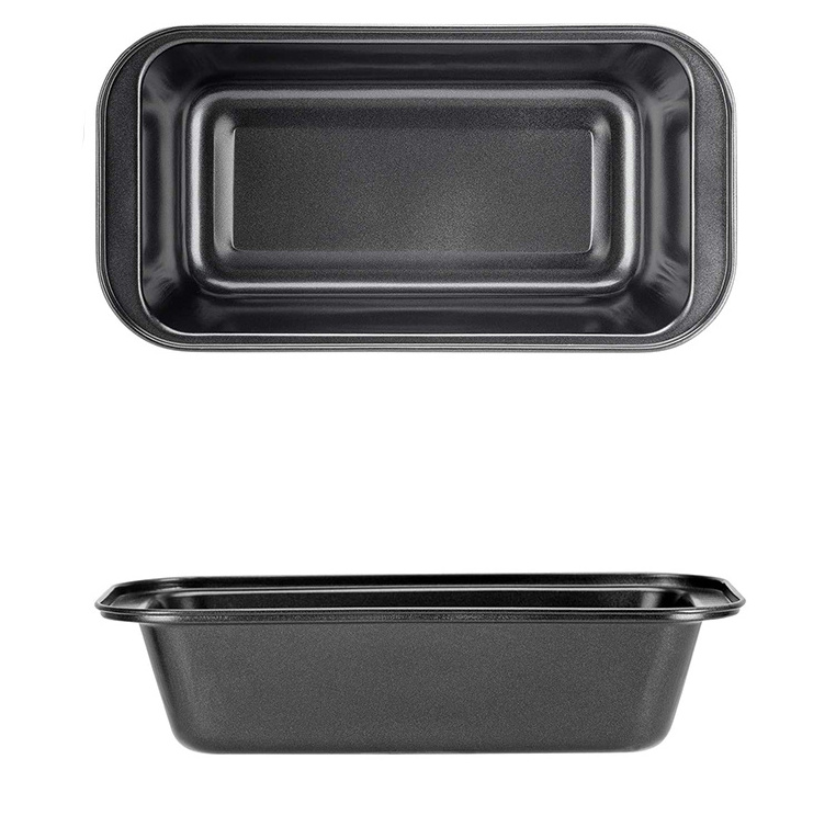 FTL111649 Nonstick Tin Rectangle Toast Cake Baking Pan with Handle Round & Square Pan,baking Dishes & Pans Stainless Steel 0.4MM