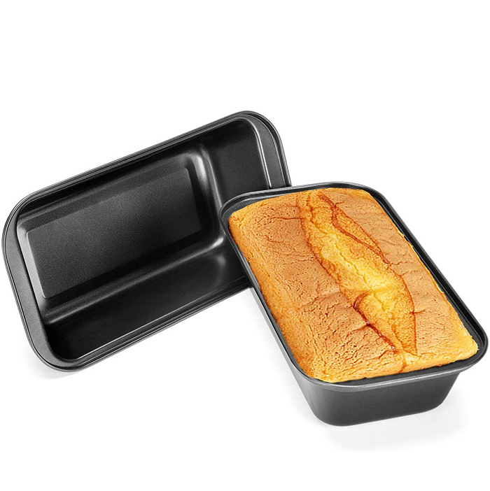 FTL111649 Nonstick Tin Rectangle Toast Cake Baking Pan with Handle Round & Square Pan,baking Dishes & Pans Stainless Steel 0.4MM